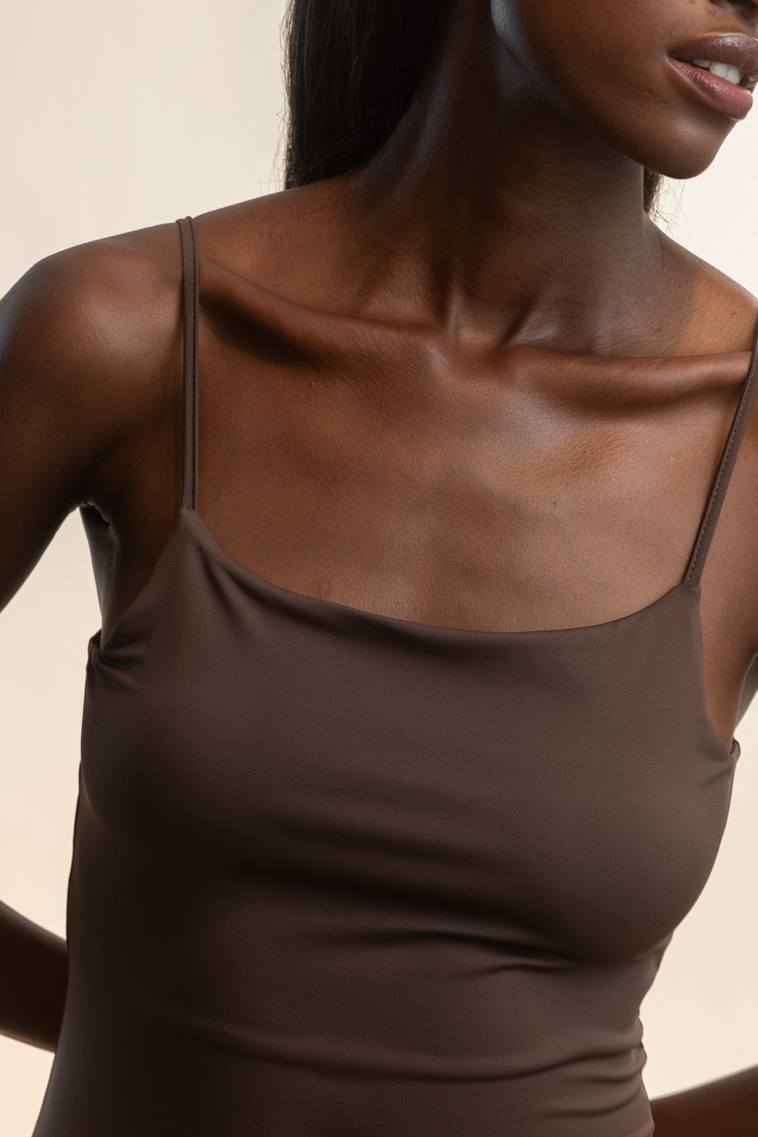 Isabel Strappy Midi Dress