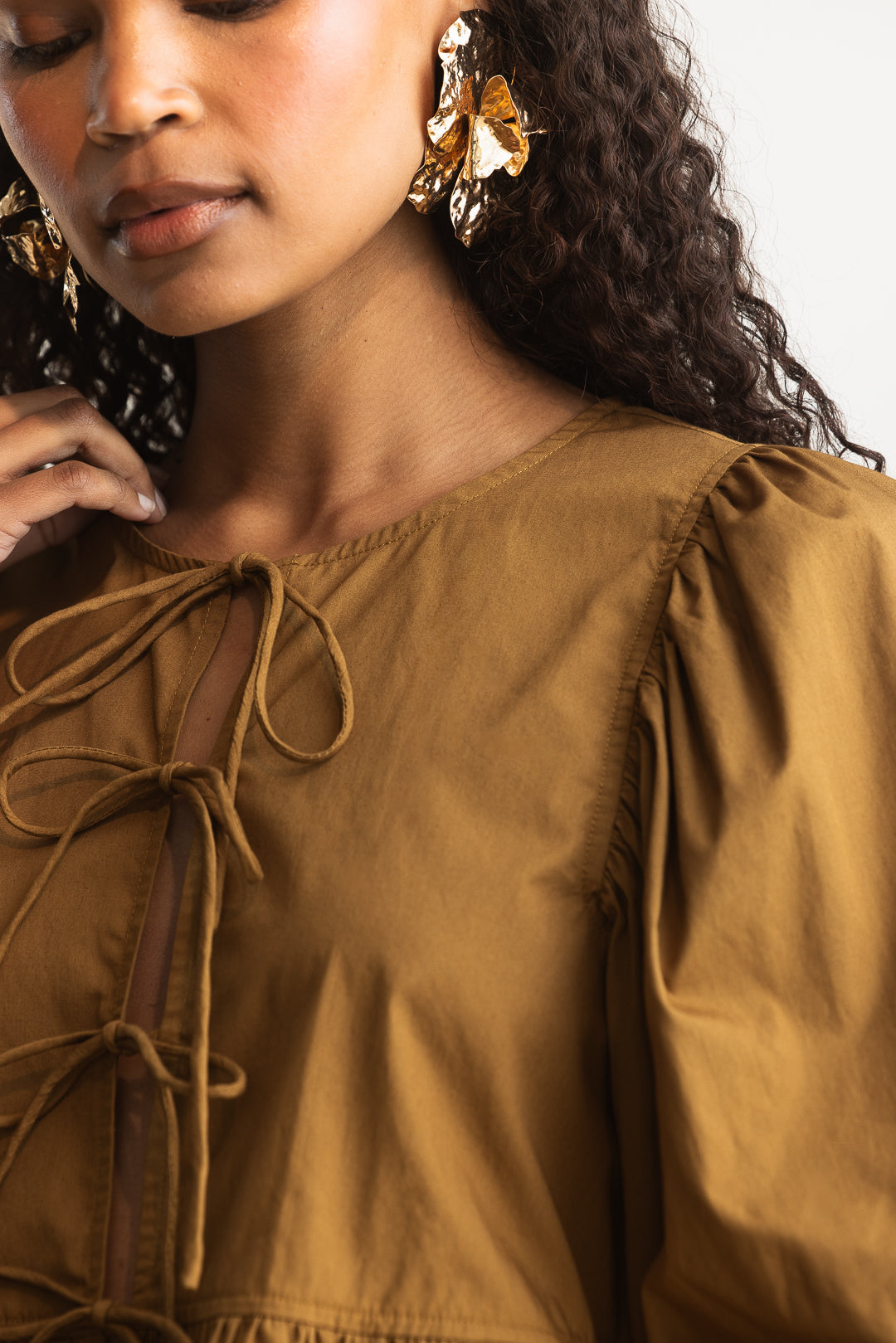 Asiphe Peplum Blouse