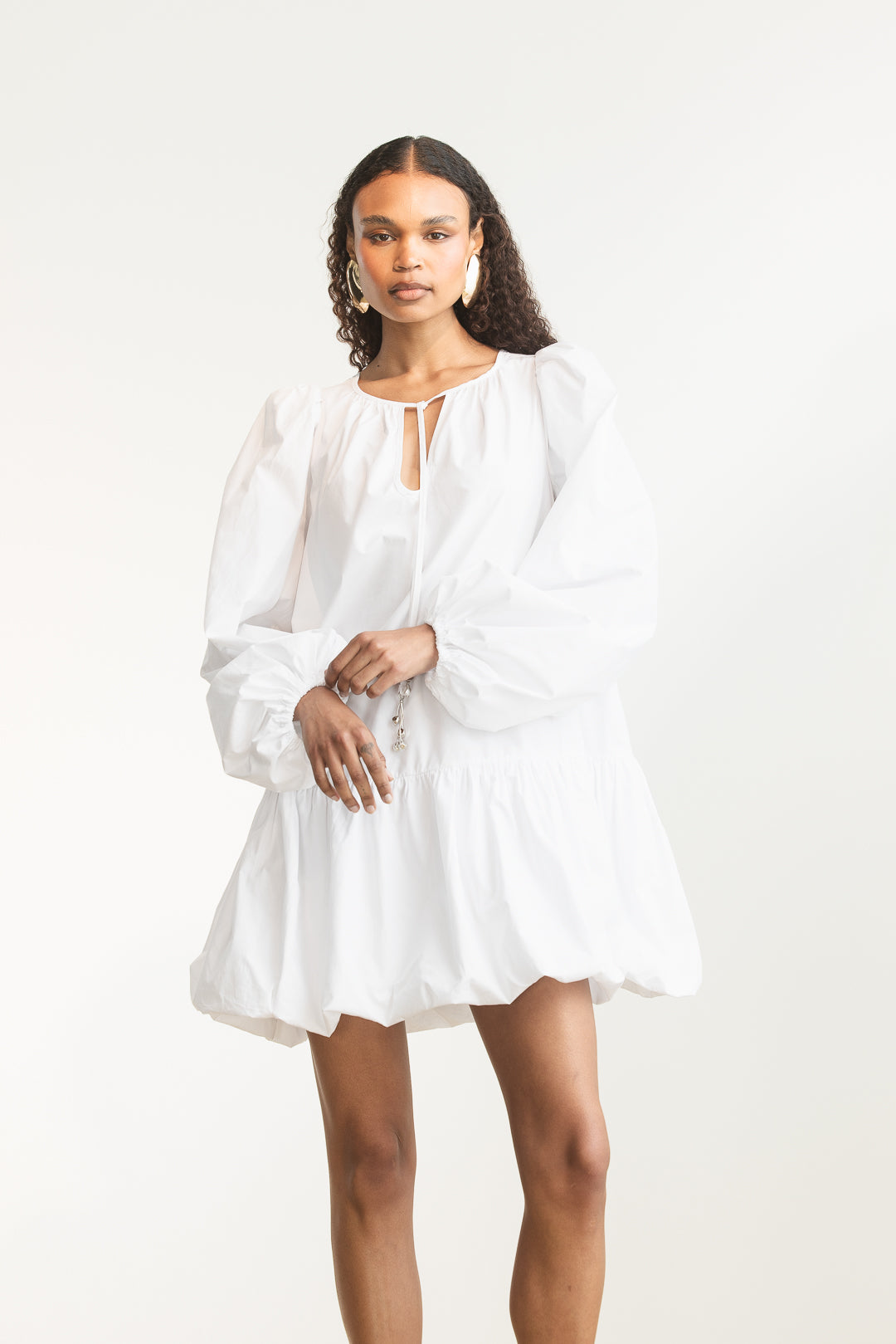 Lisemelo Bubble Hem Mini