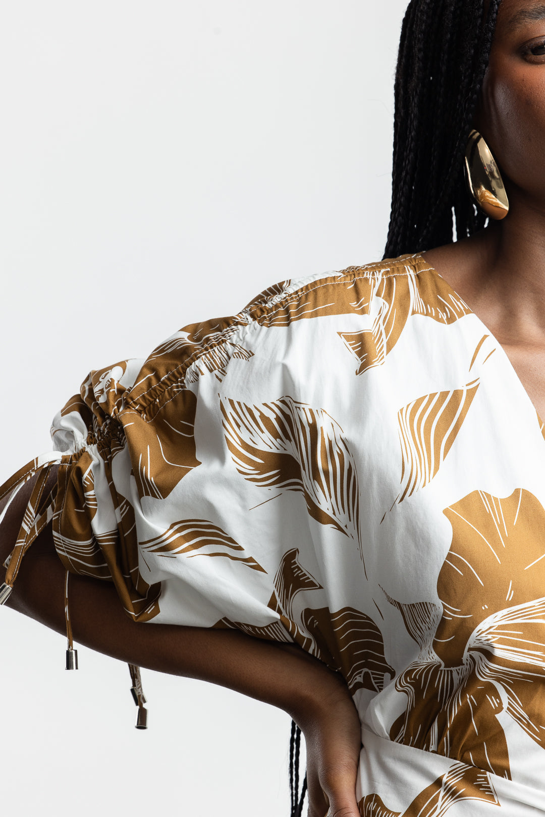 Mikayla Wrap Mini _ 168280 _ Fatigue