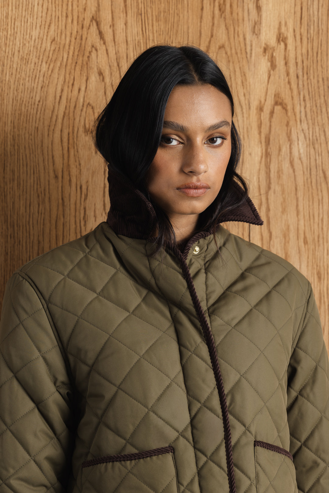 Boniswa Quilted Barn Jacket