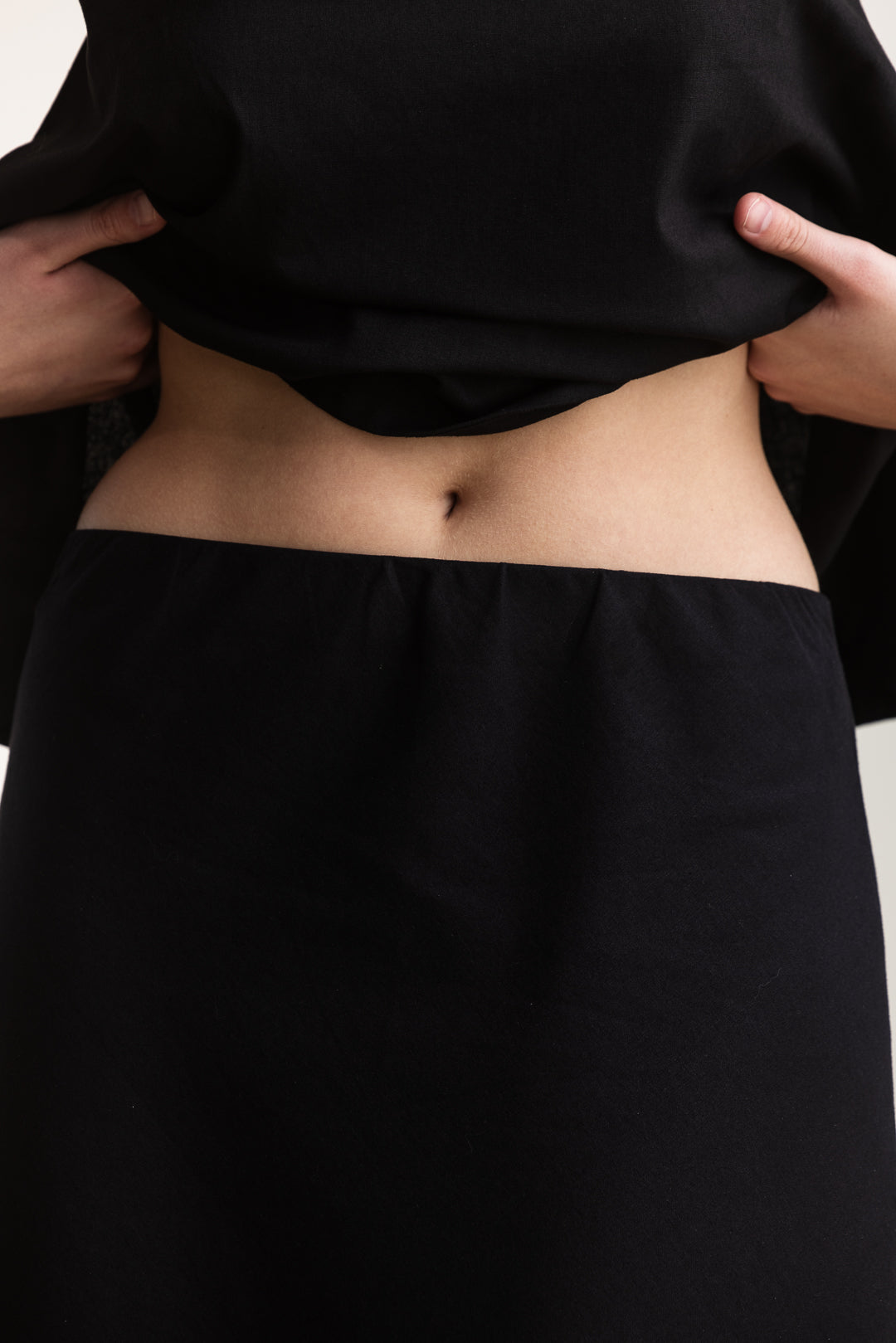 Amanda A-Line Maxi Skirt