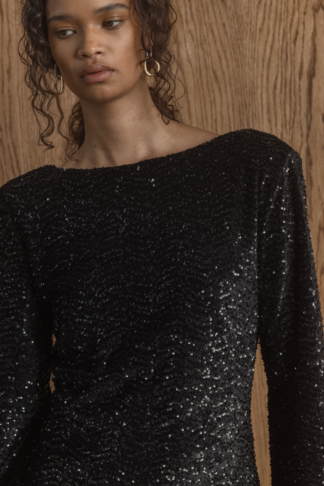 Sena Sequin Maxi
