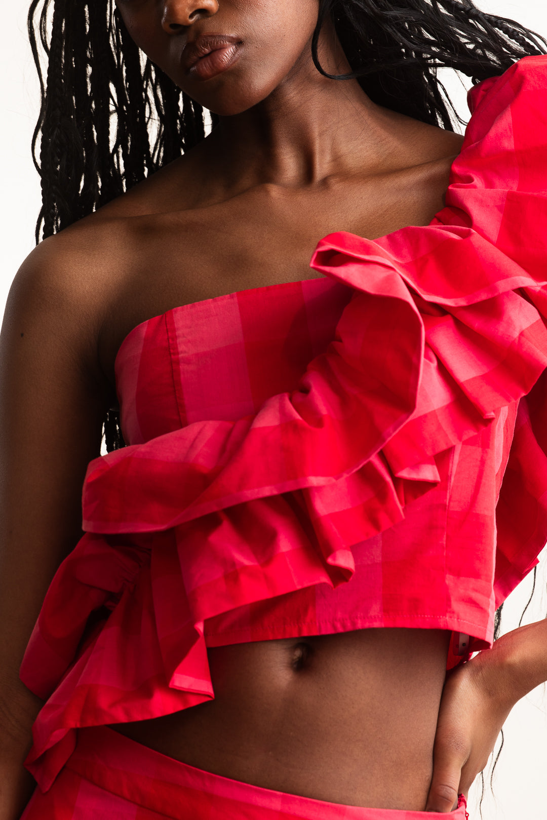 Nosipho Frill Detail Boobtube