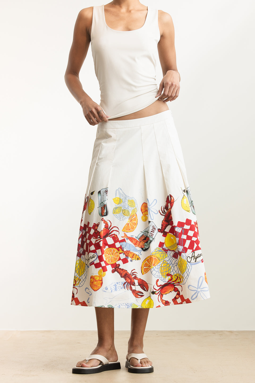 Nandi Midi Skirt