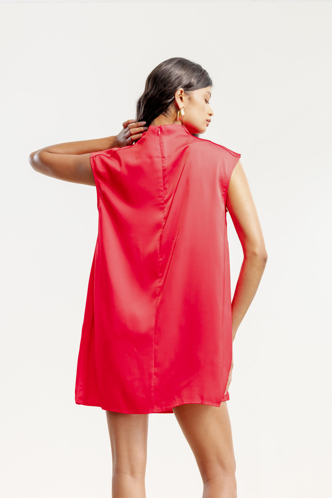 Romy High Neck Mini