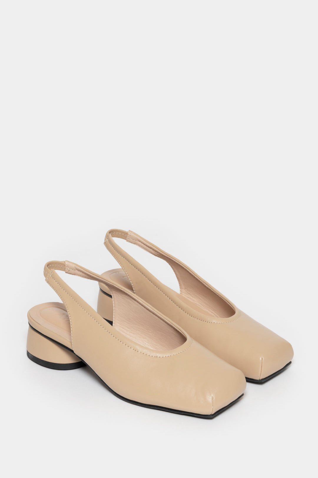 Kiria Square Toe Heel _ 168226 _ Tan