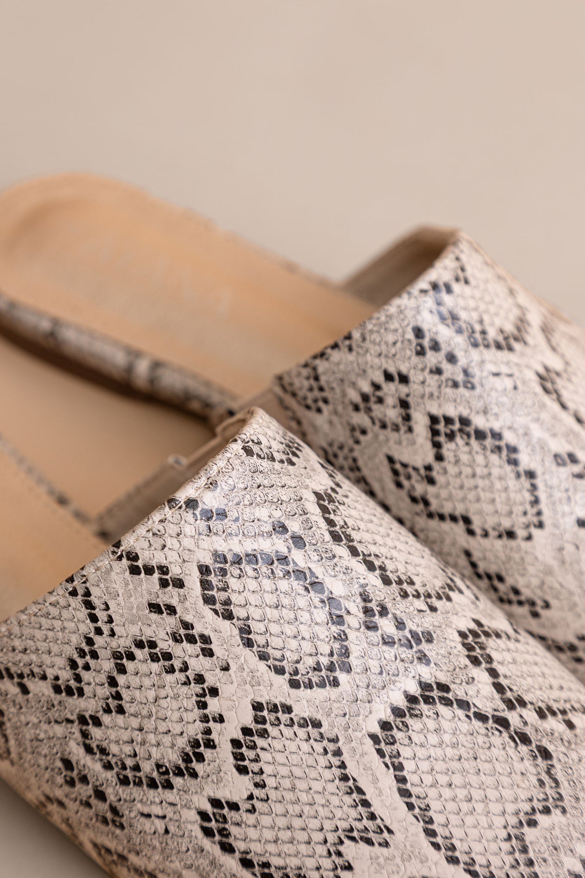Mesuli Mule Slip-Ons