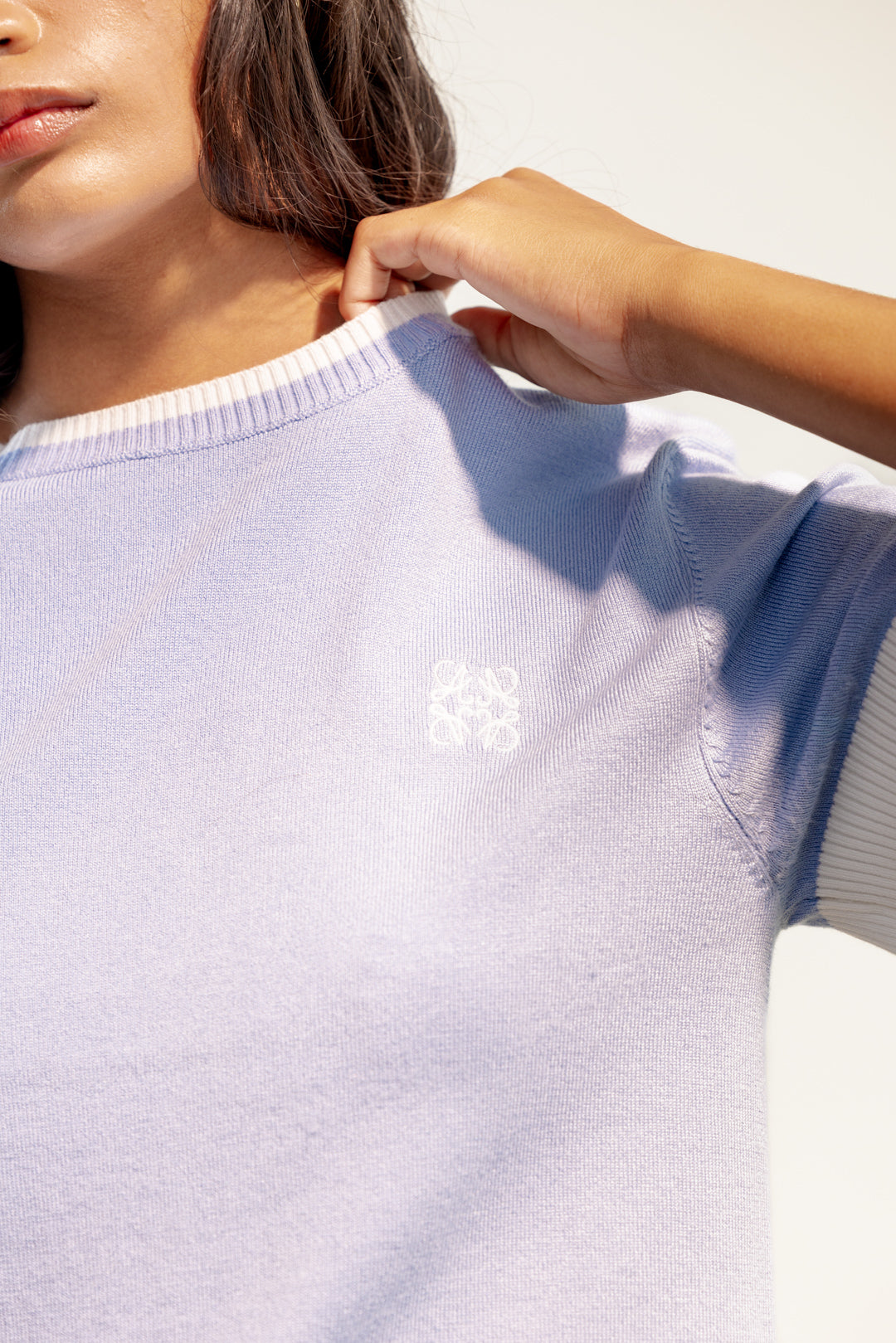 Luma Knit Tee