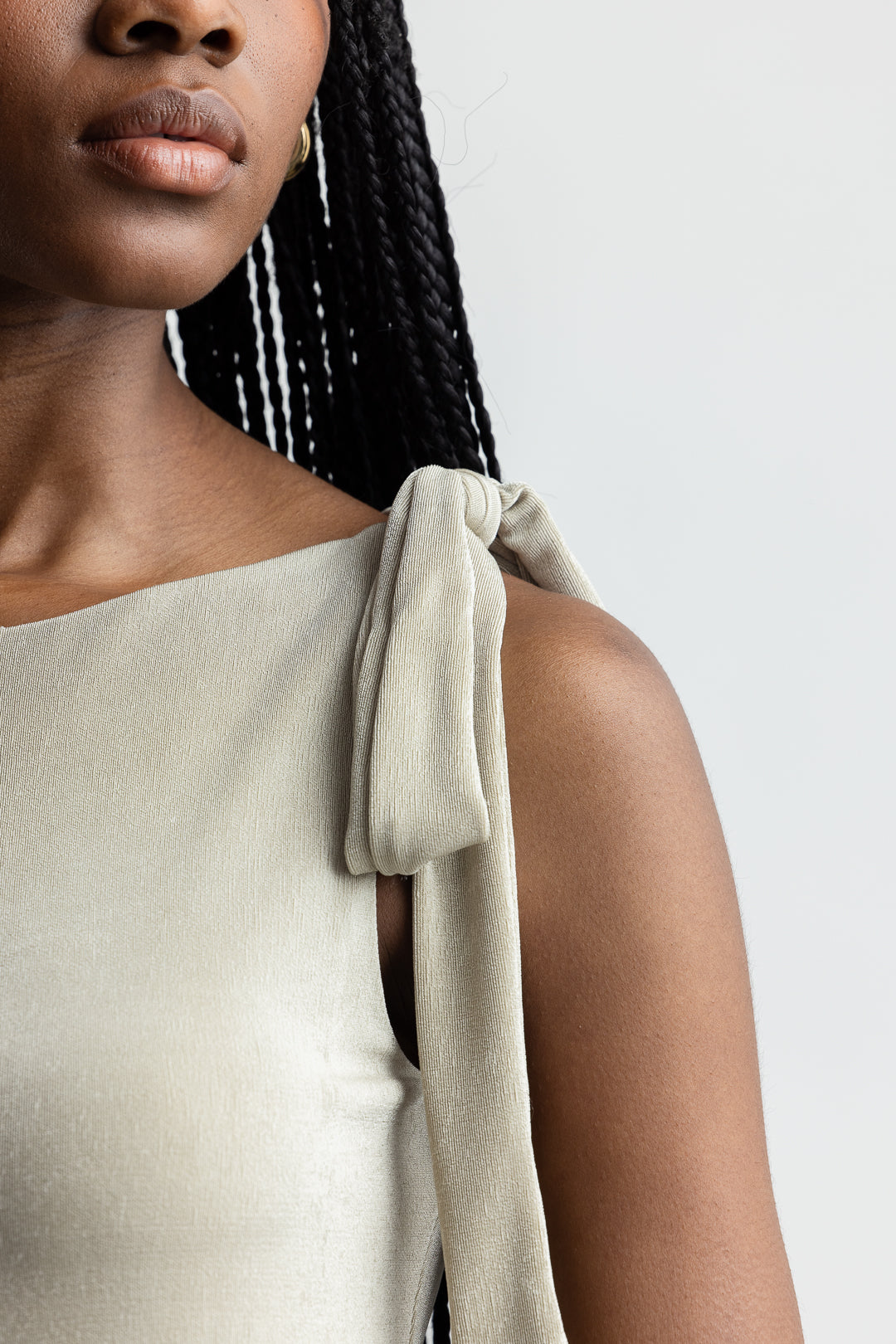 Parker Bodycon Maxi _ 168253 _ Sage