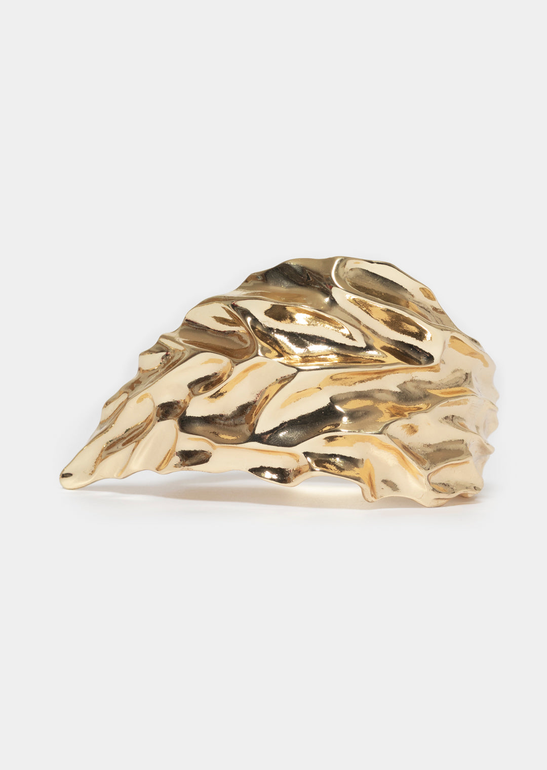 Olwile Gold Leaf Bracelet _ 168504 _ Gold