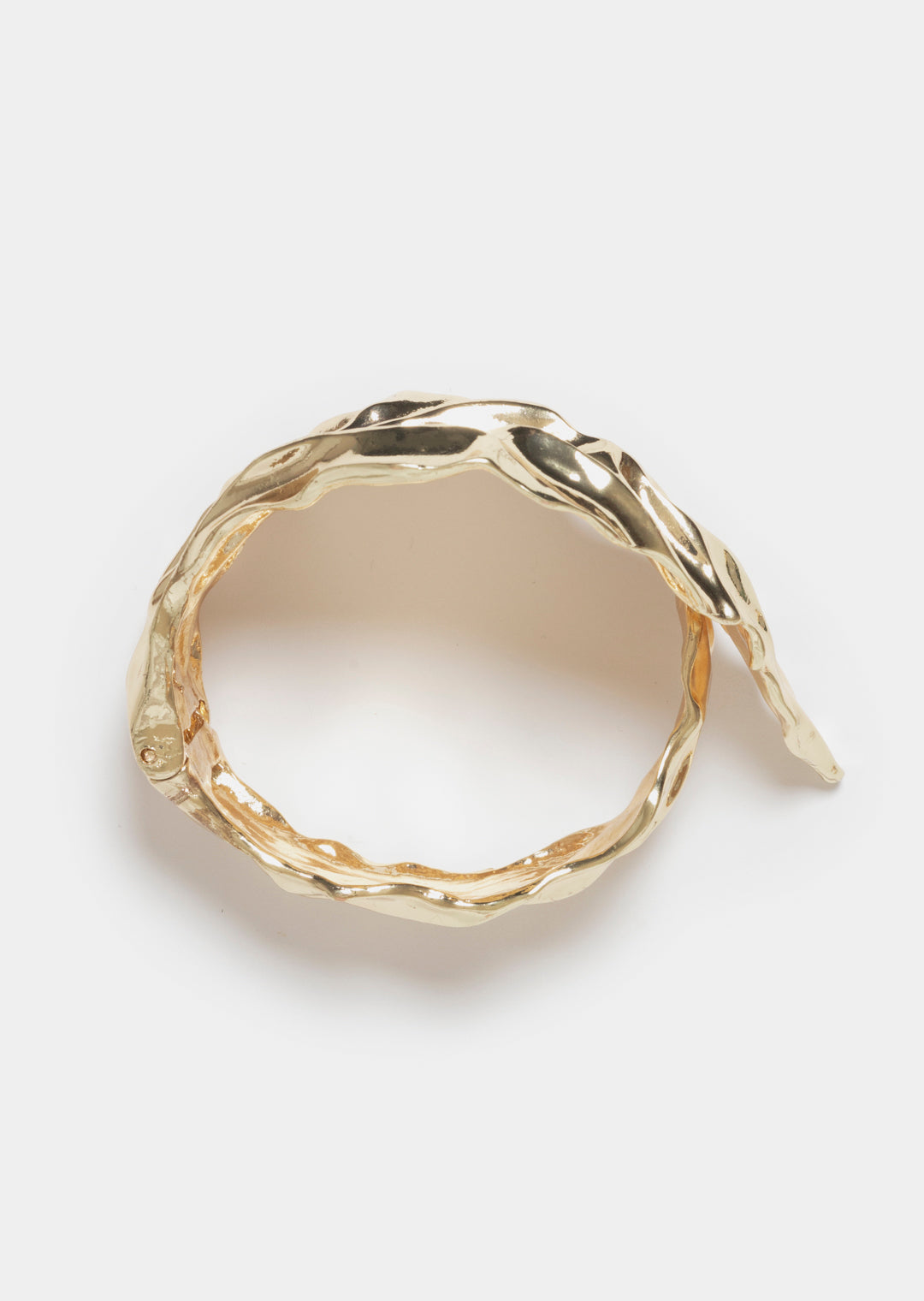 Olwile Gold Leaf Bracelet _ 168504 _ Gold