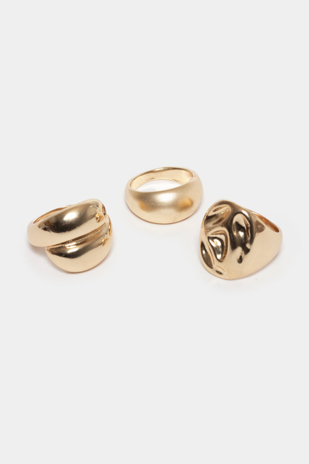 Nur Multi-Pack Rings _ 167004 _ Gold