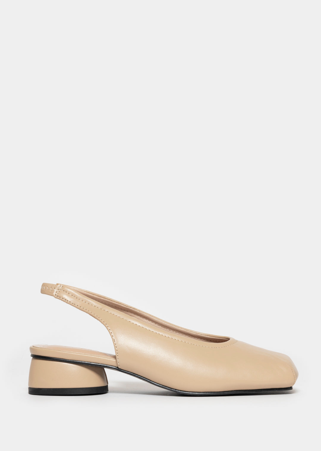 Kiria Square Toe Heel _ 168226 _ Tan