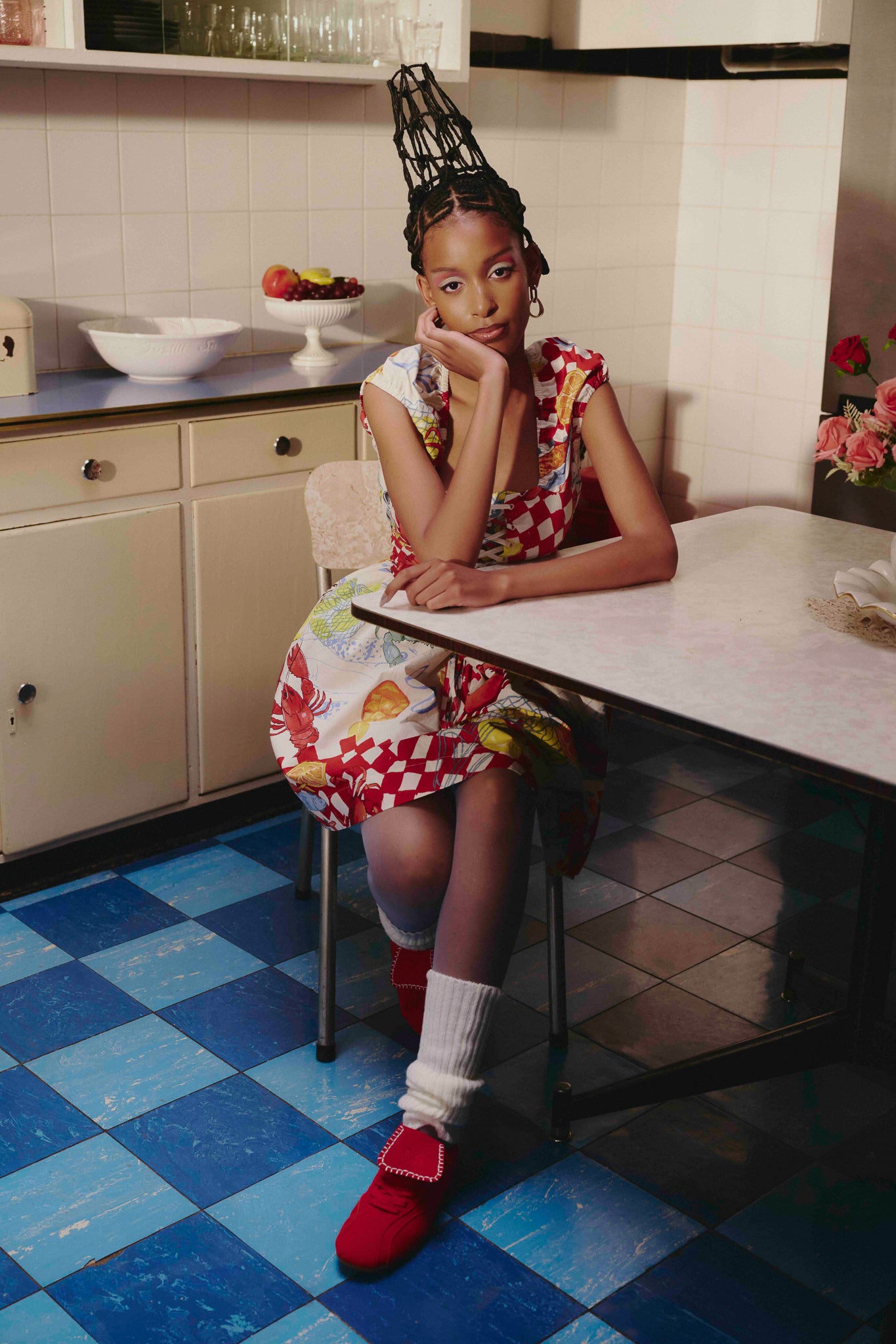 Montoa Extended Tongue Sneaker