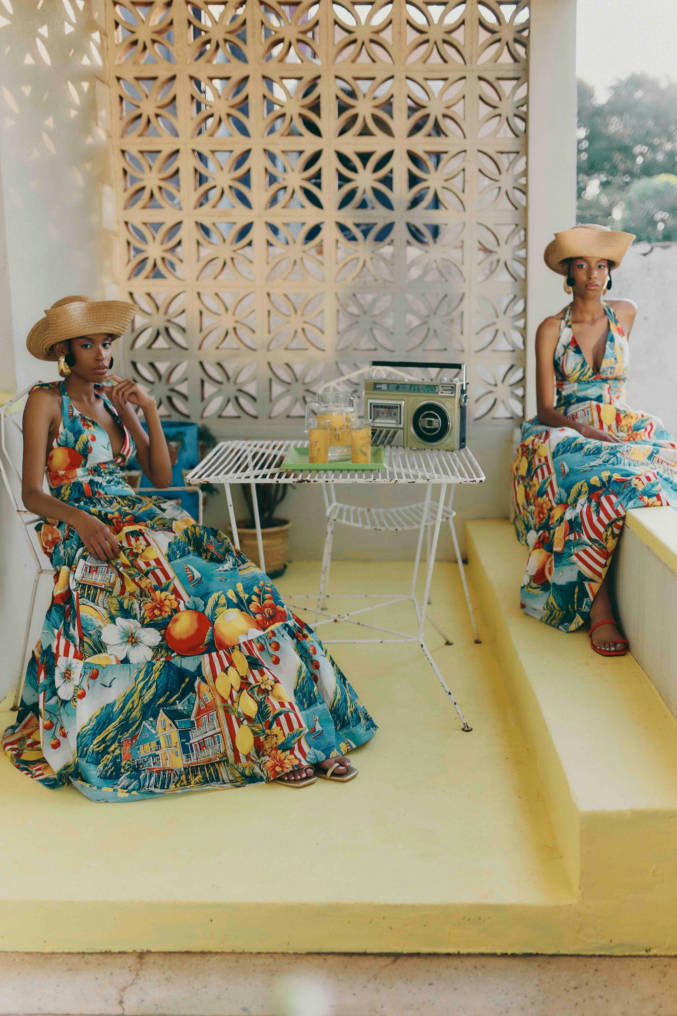 Nathi Halter Neck Maxi