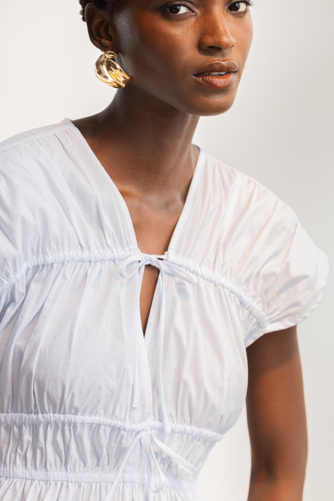 Carina Tie Front Mini