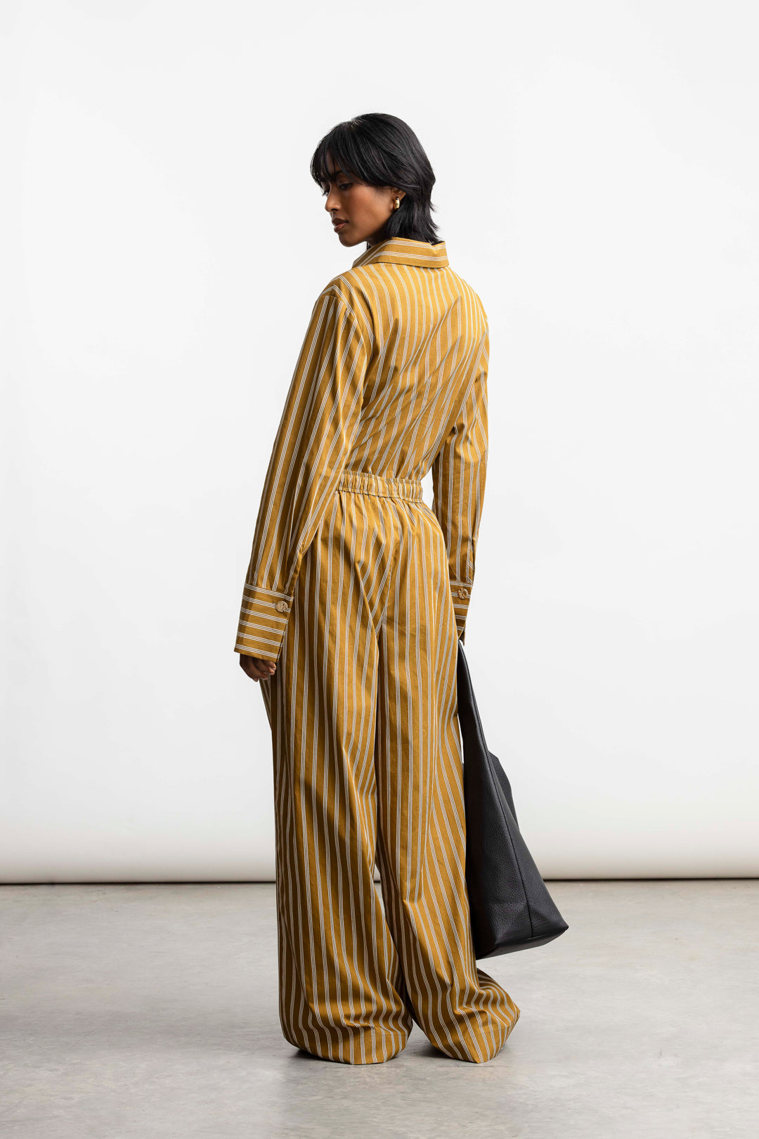 Palesa Cotton Shirt _ 168593 _ Brown