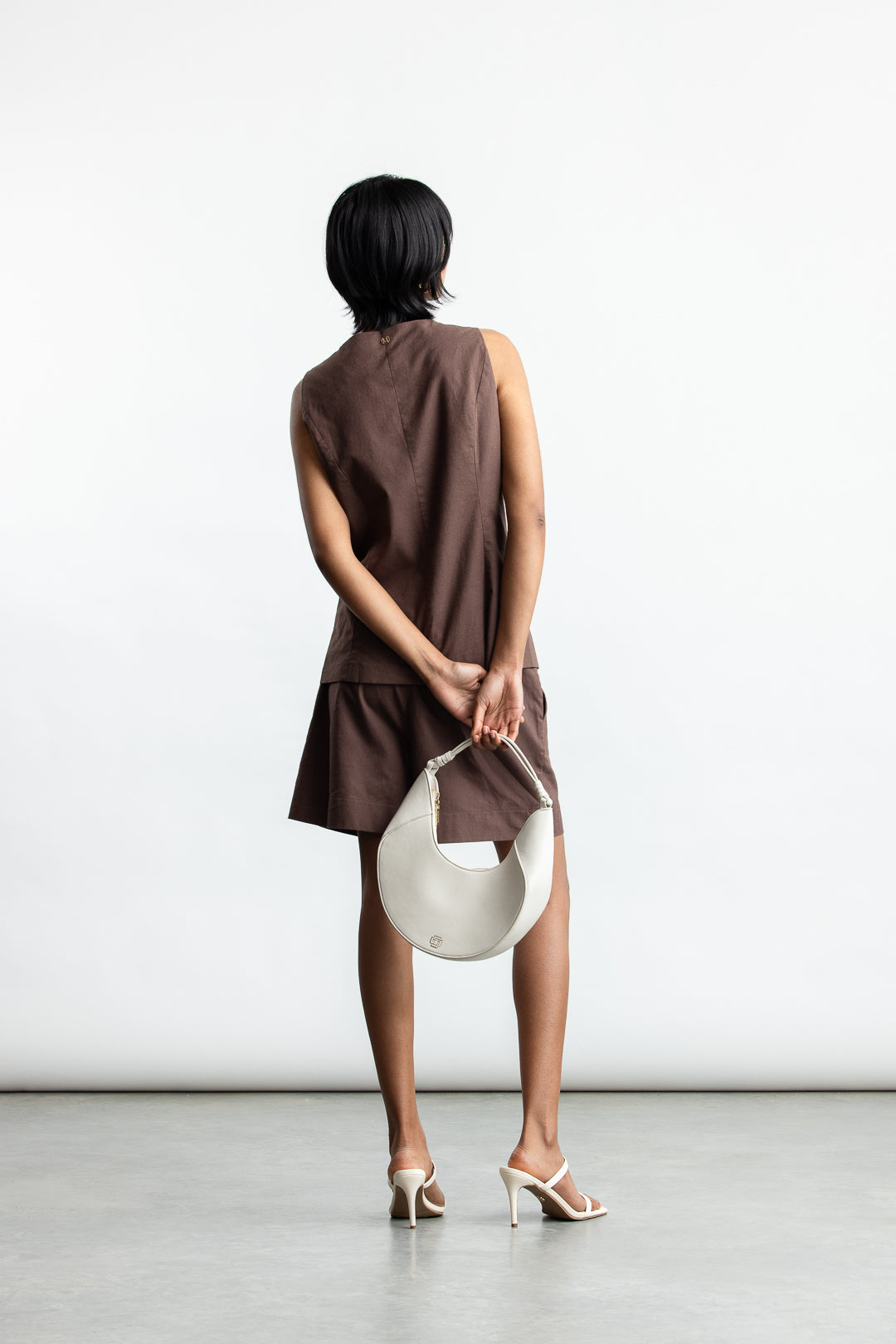 Alistine Sleeveless Top