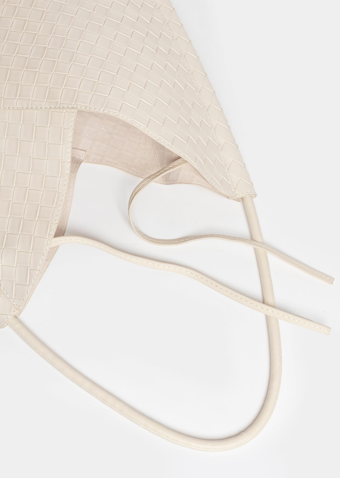 Sue Woven Bag _ 162929 _ Cream