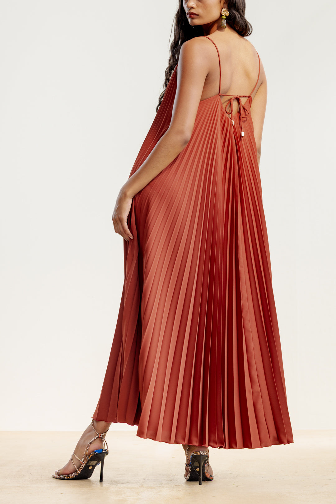 Martha Pleated Maxi