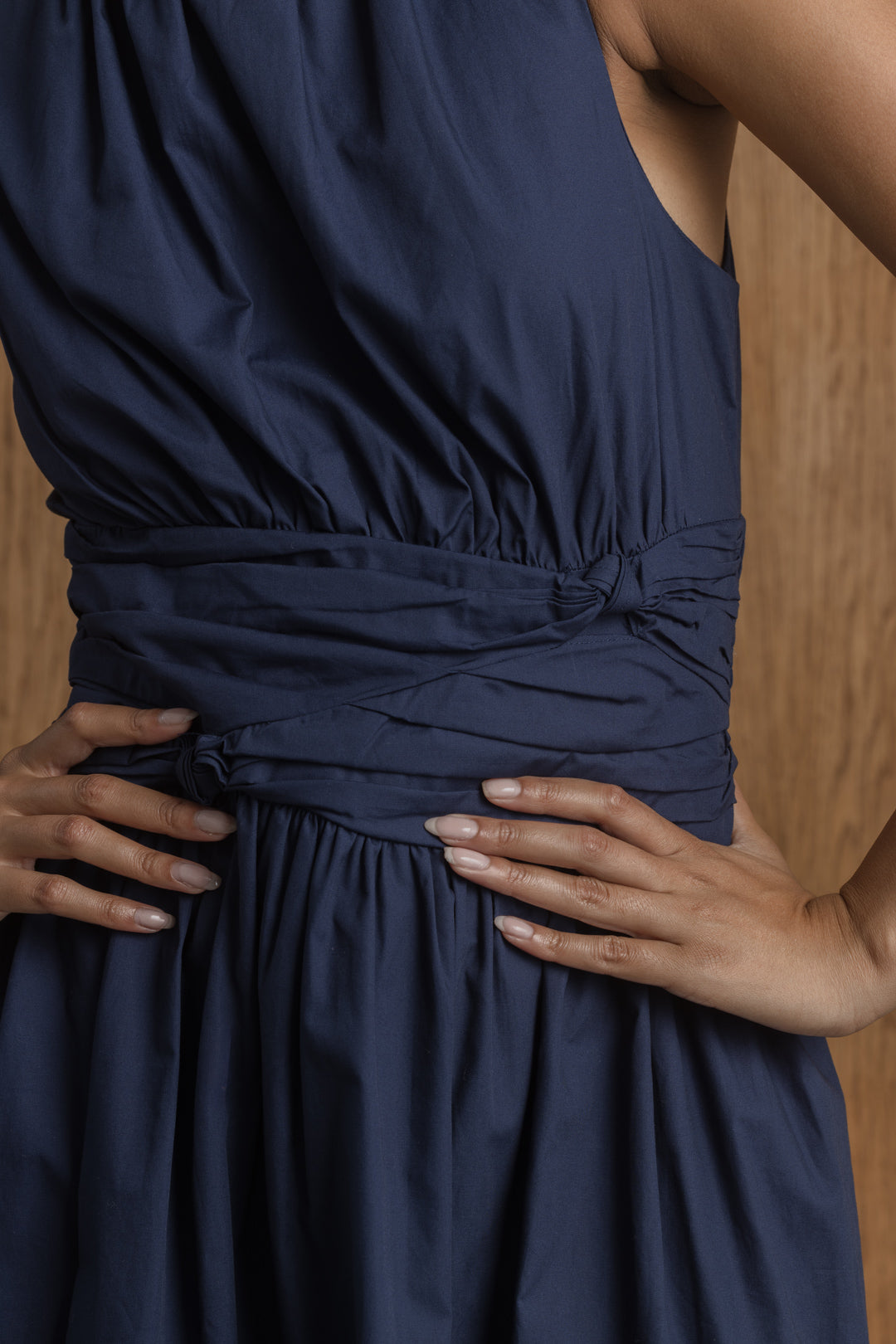 Raven Cotton Midi