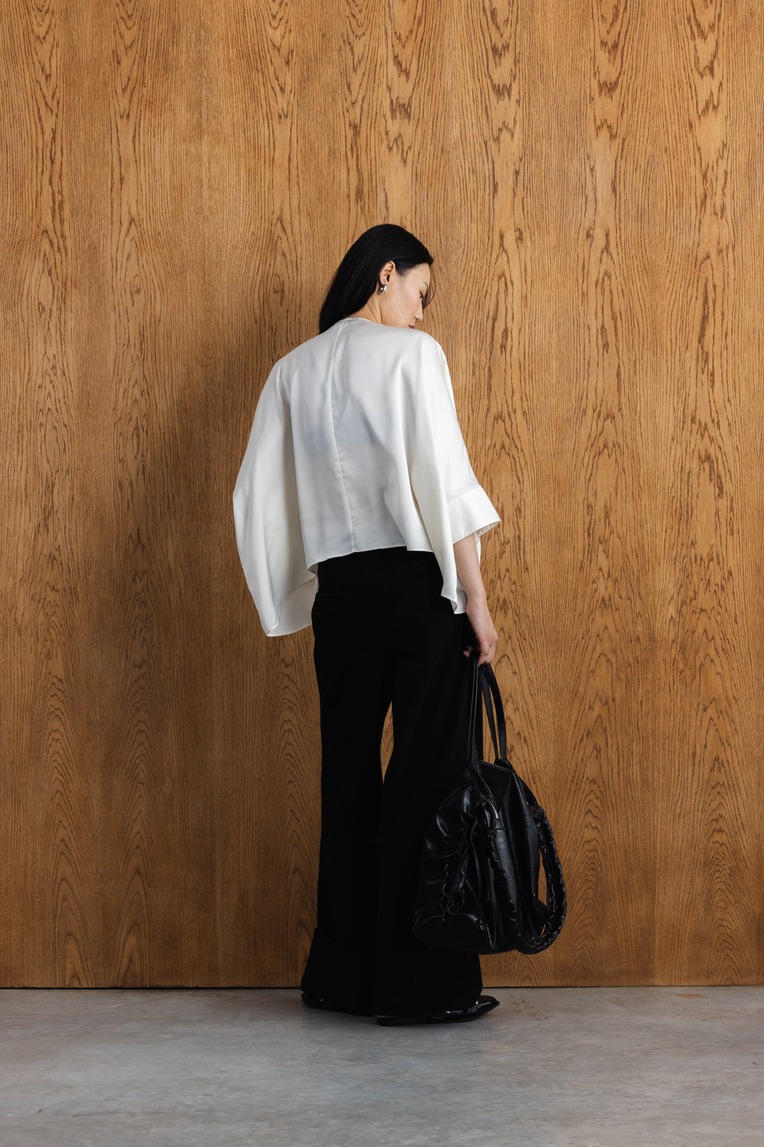 Silindile Draped Blouse