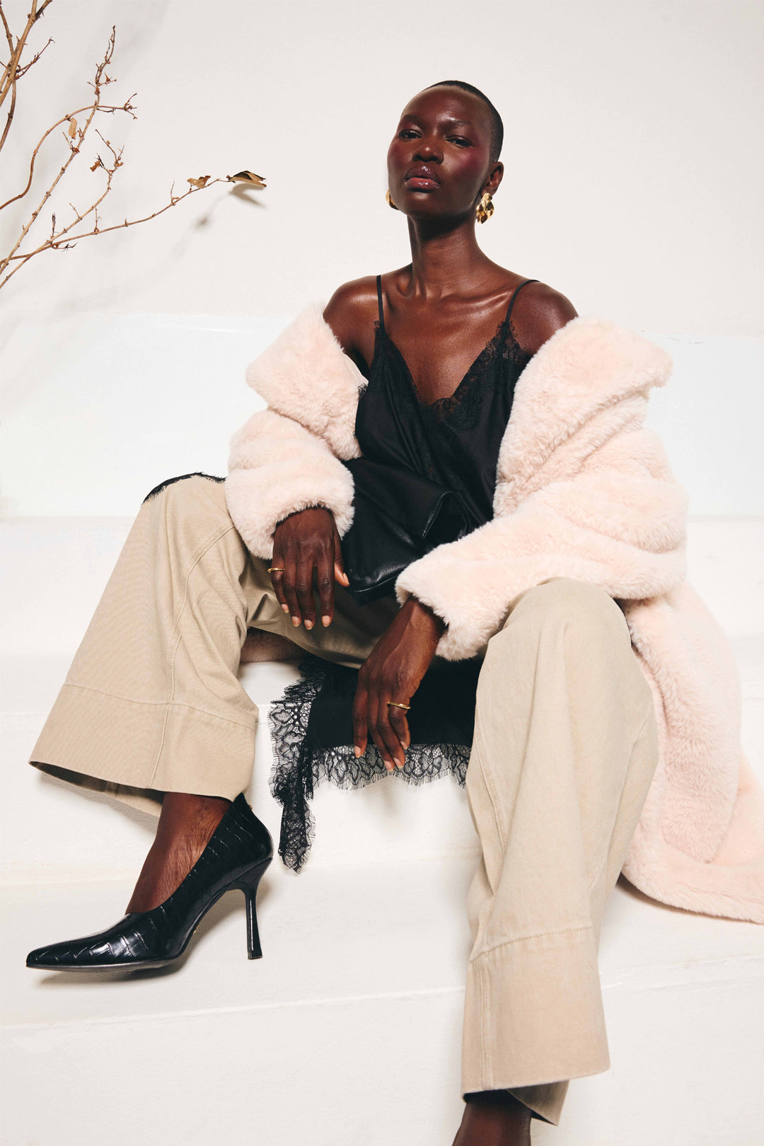 Lubanzi Fur Coat – AYANA