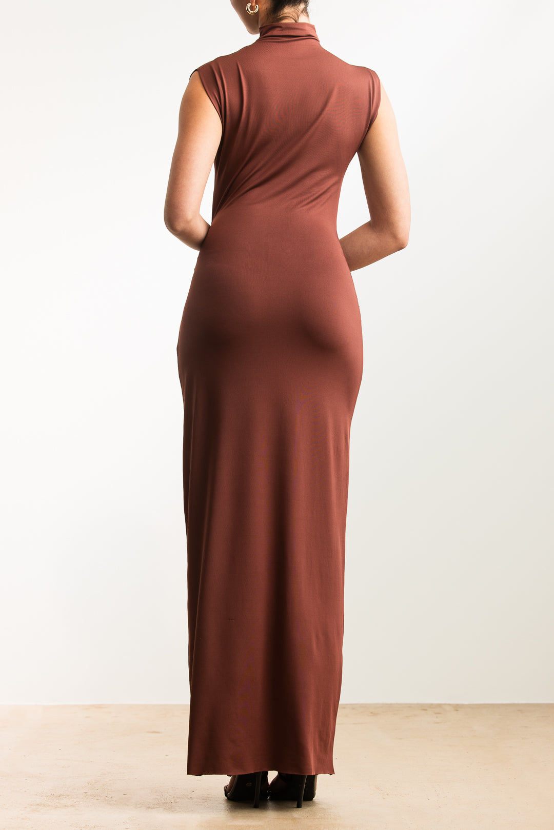 Ariel Knot Front Maxi