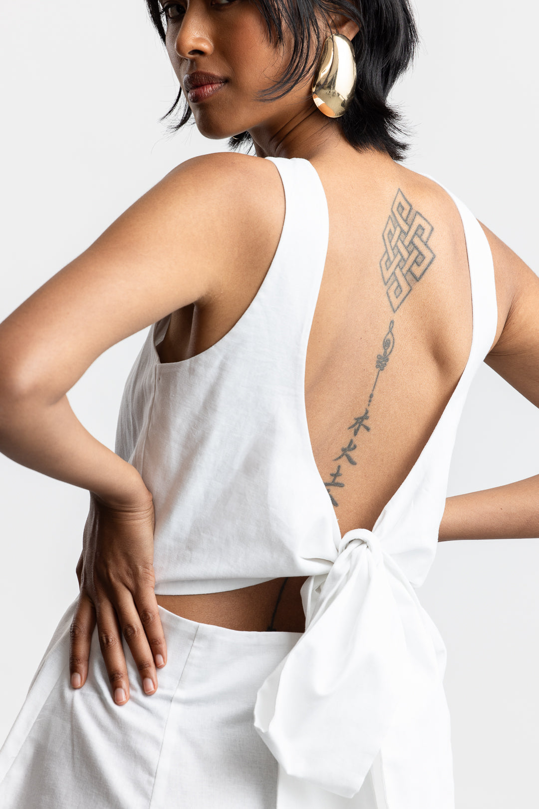 Chevonne Tie Back Mini