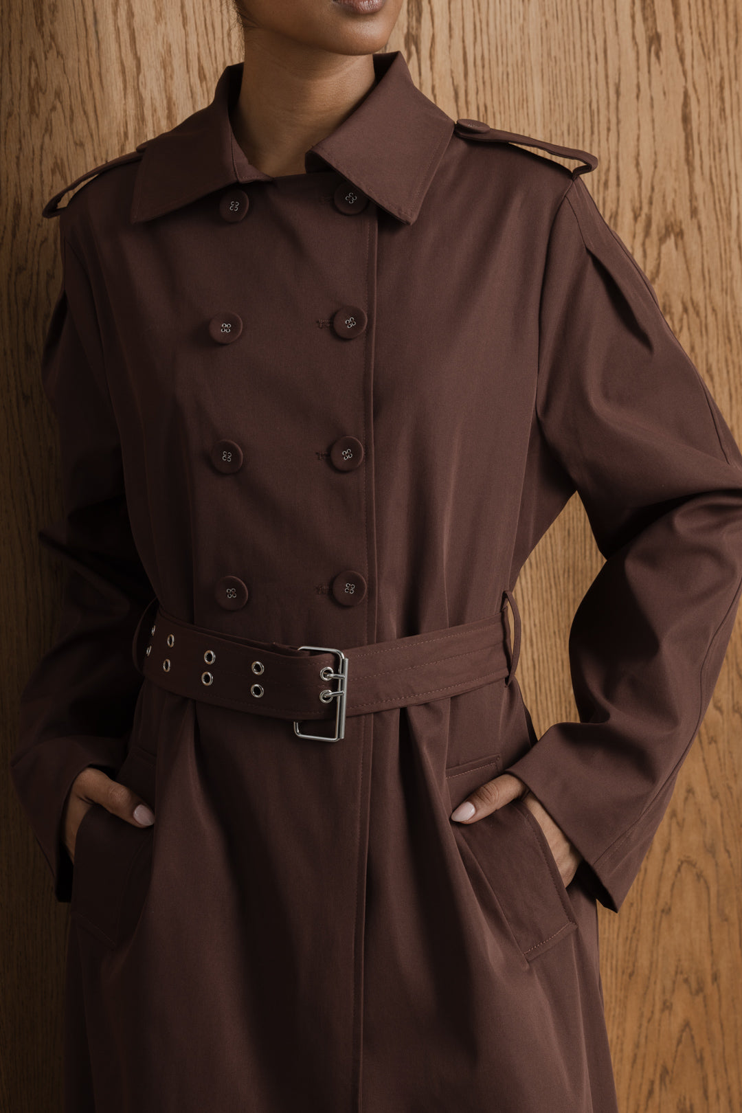 Ziva Trench Coat