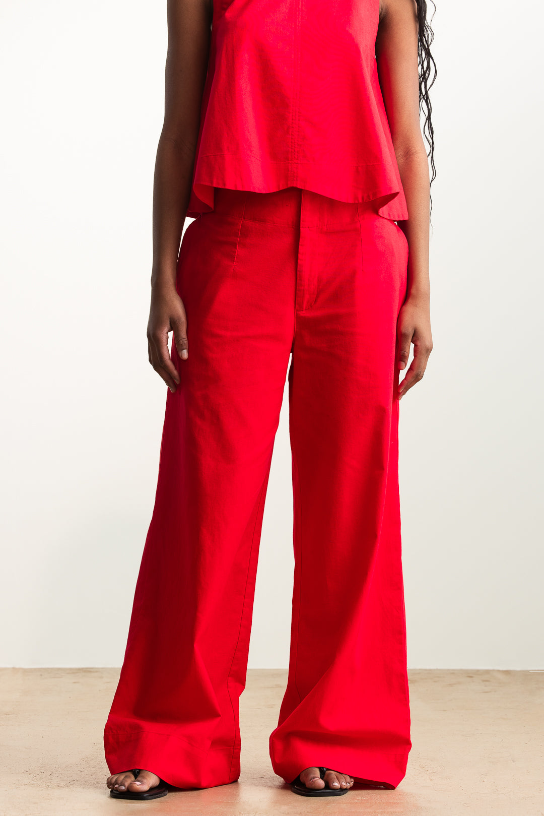 Ilhaam Structured Straight Leg