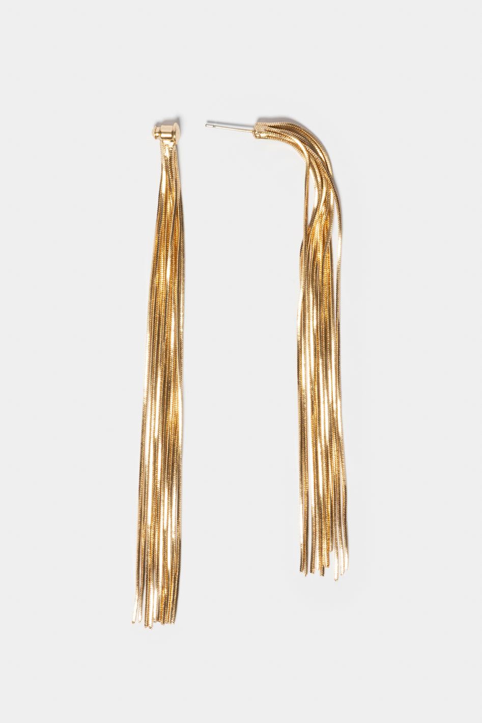 Minah-Minah Gold Tussle Earrings