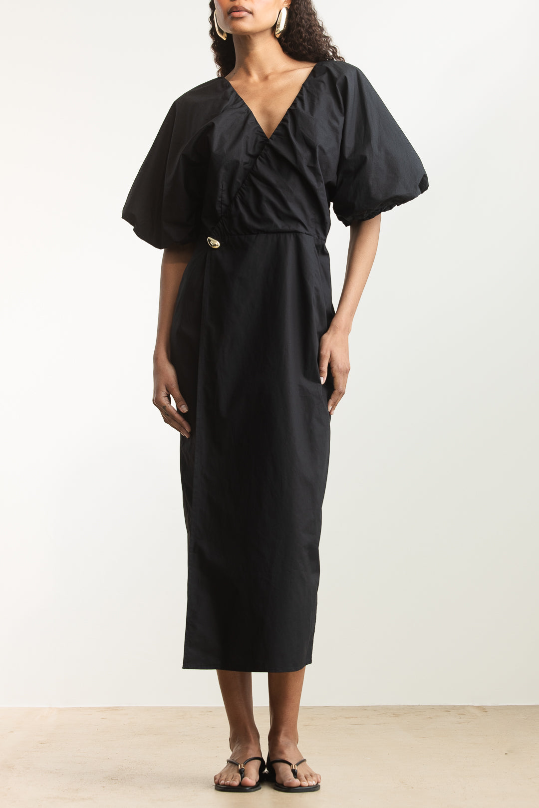 Grace Bubble Sleeve Dress