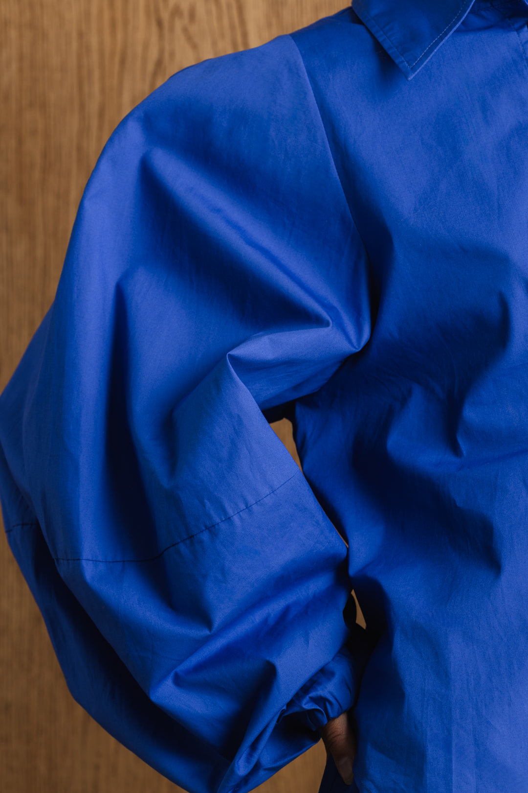 Allegra Barrel Sleeve Shirt