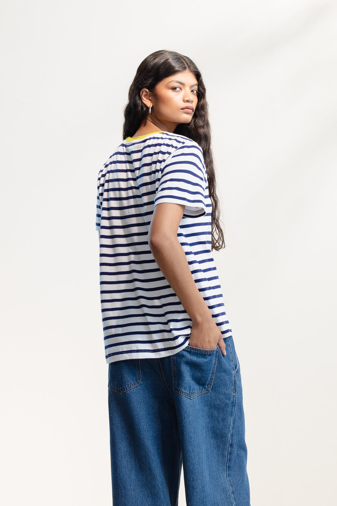 Jesse Stripe Tee