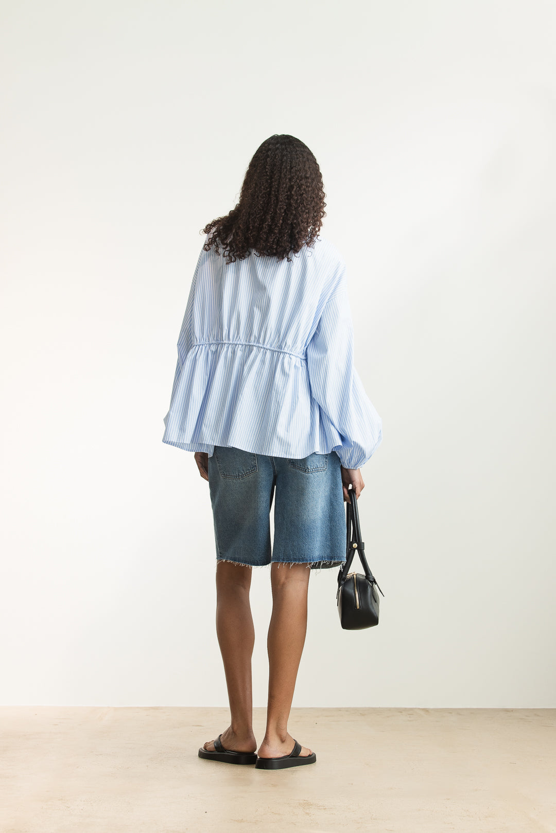 Kendra Tie Front Blouse