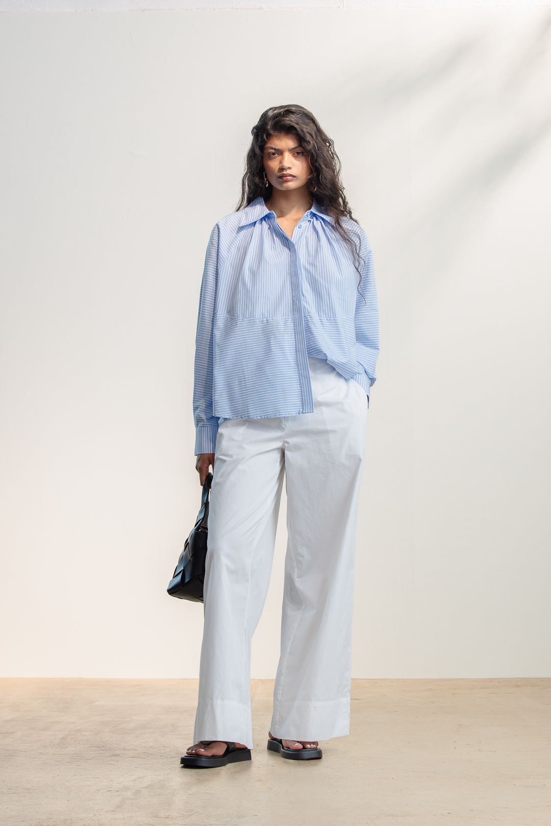 Wisani Soft Pleat Shirt