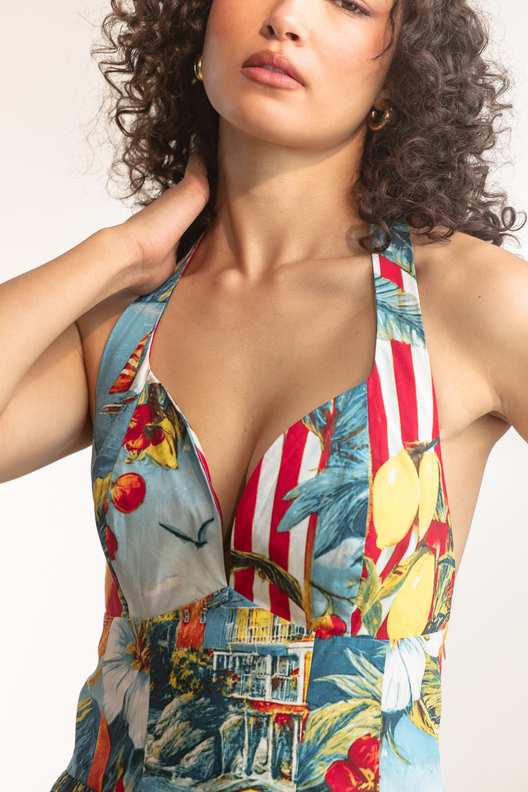 Nathi Halter Neck Maxi