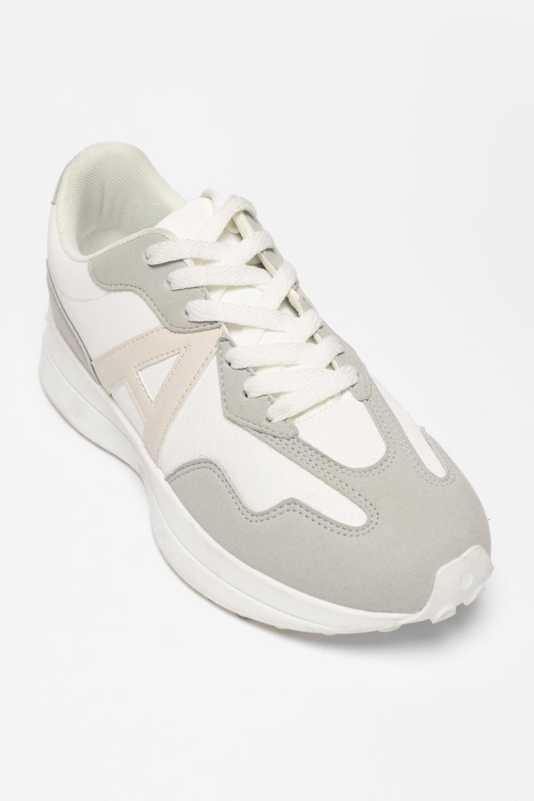 Lerato Waffle Sneaker _ 160818 _ Grey