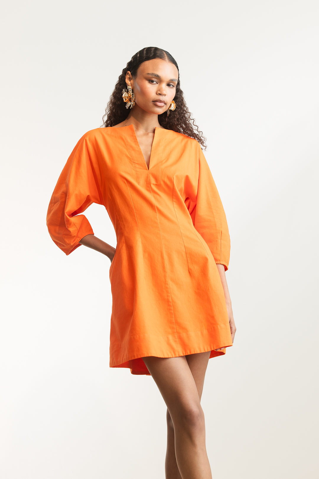 Lidza Puff Sleeve Mini