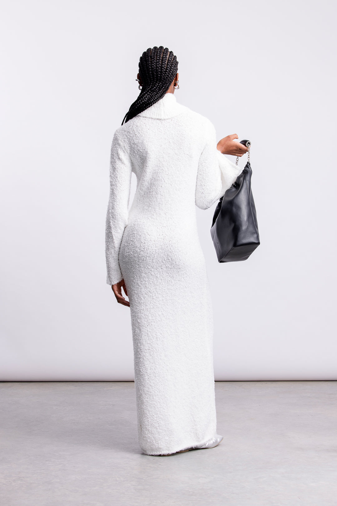 Maryam Knitwear Maxi Dress _ 161829 _ Milk