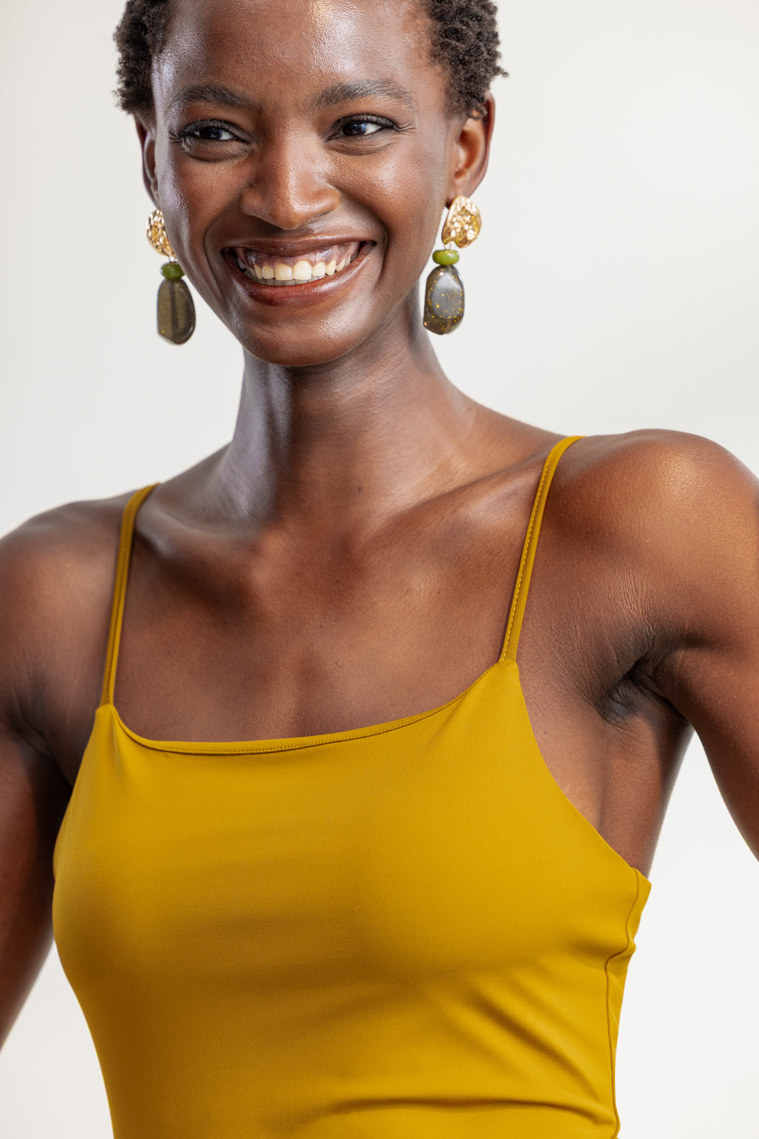 Isabel Strappy Midi Dress