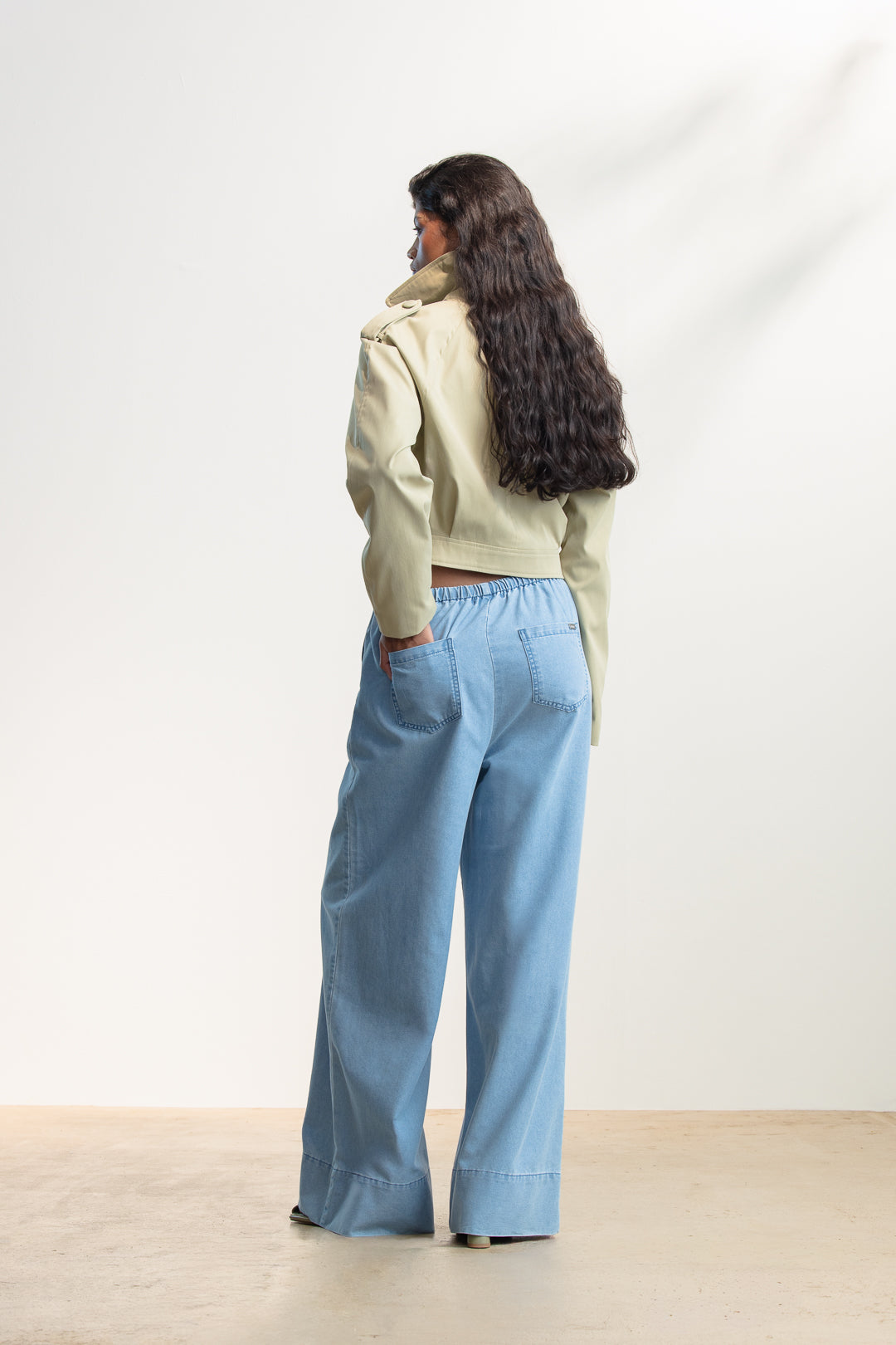 Tshepiso Soft Wide Leg Jeans