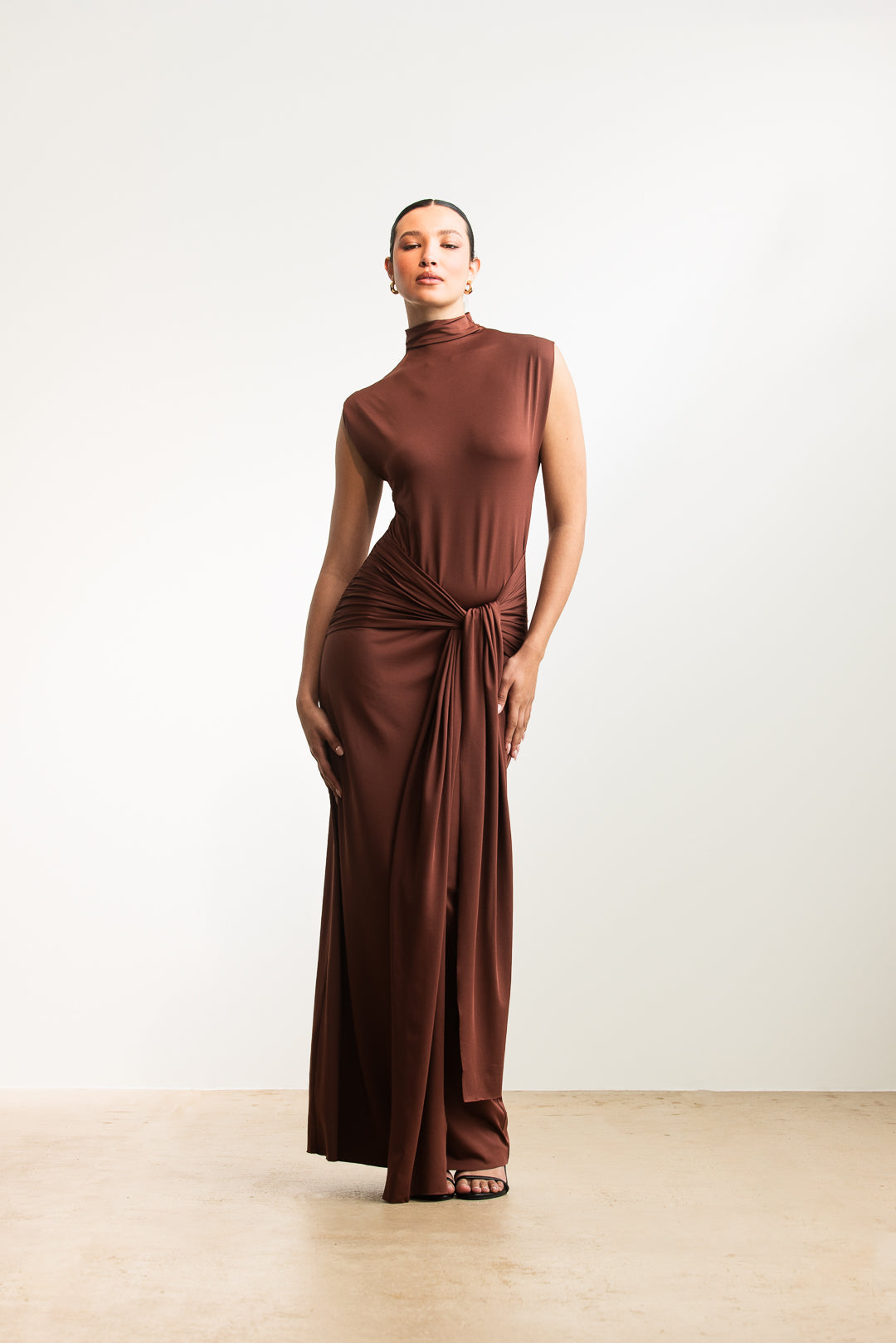 Ariel Knot Front Maxi