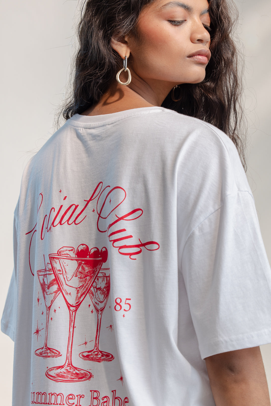 Renley Oversized Graphic Tee