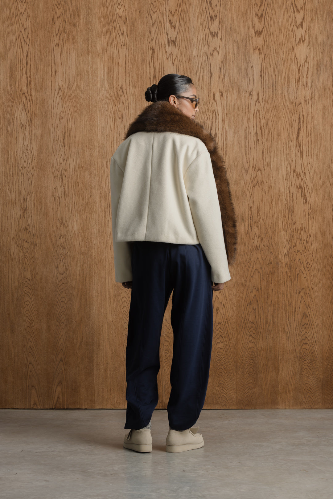 Kelebohile Cropped Jacket