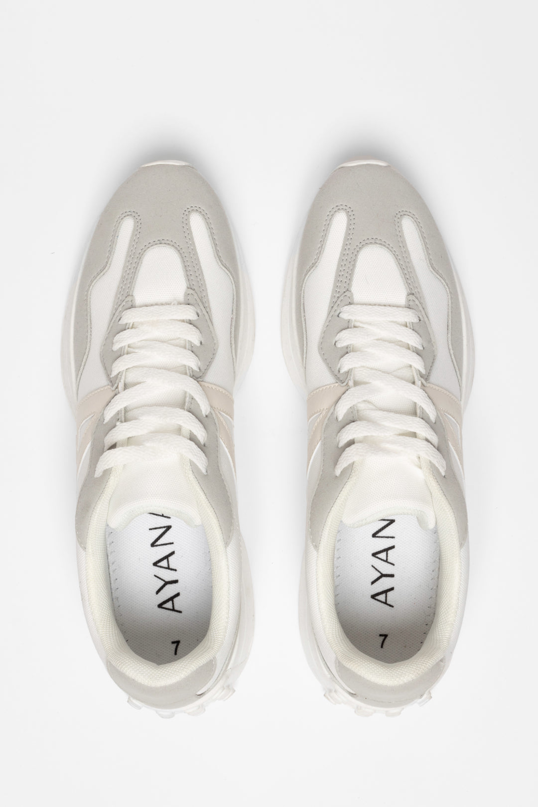 Lerato Waffle Sneaker _ 160818 _ Grey