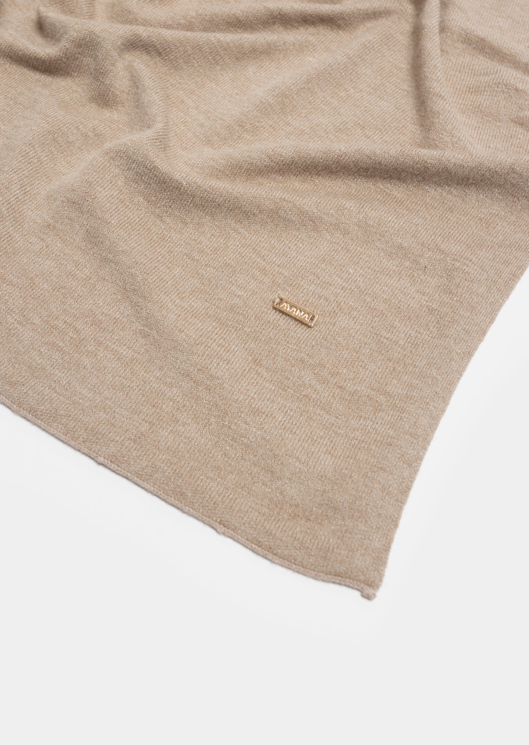 Anita Knit Scarf _ 158559 _ Cream