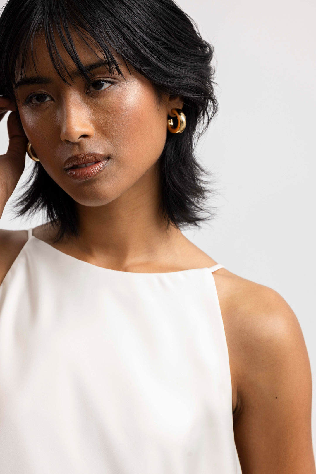 Rory Satin Mini _ 167877 _ Cream